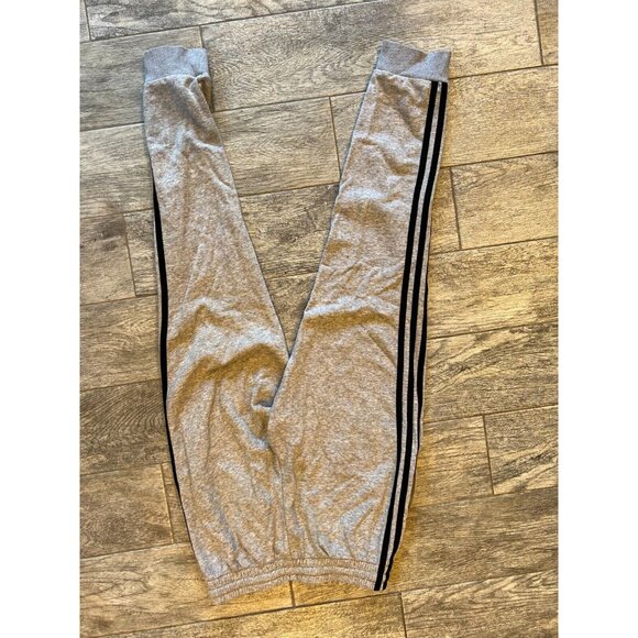 Adidas sweatpants joggers Mens size Small Gray Pockets Track Pants - Picture 8 of 8